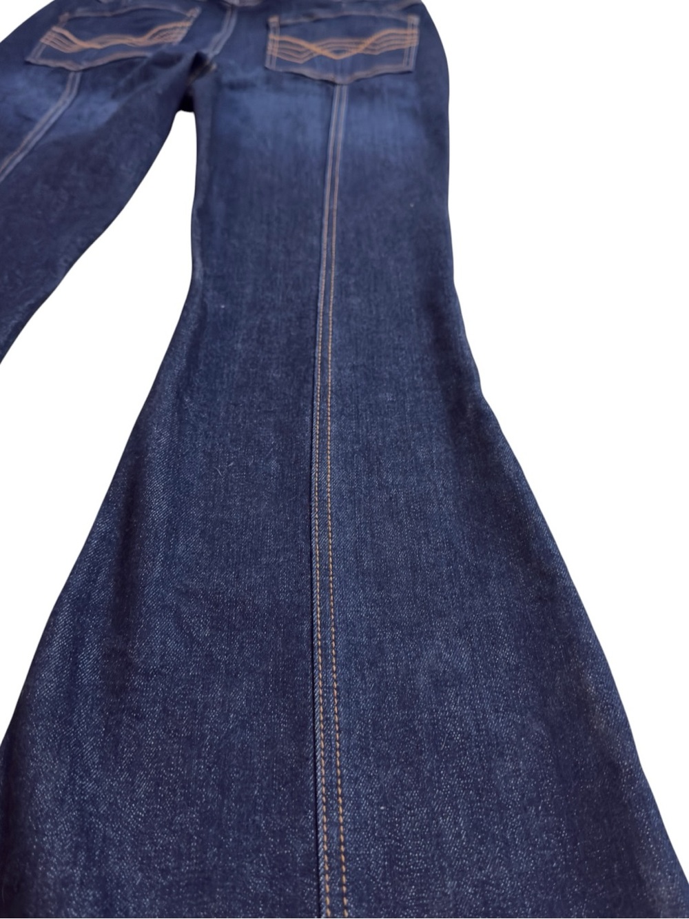 Idyllwind Outlaw High Rise Super Flare Jeans Western Y2K Cowgirl Boho 8 - Picture 11 of 14
